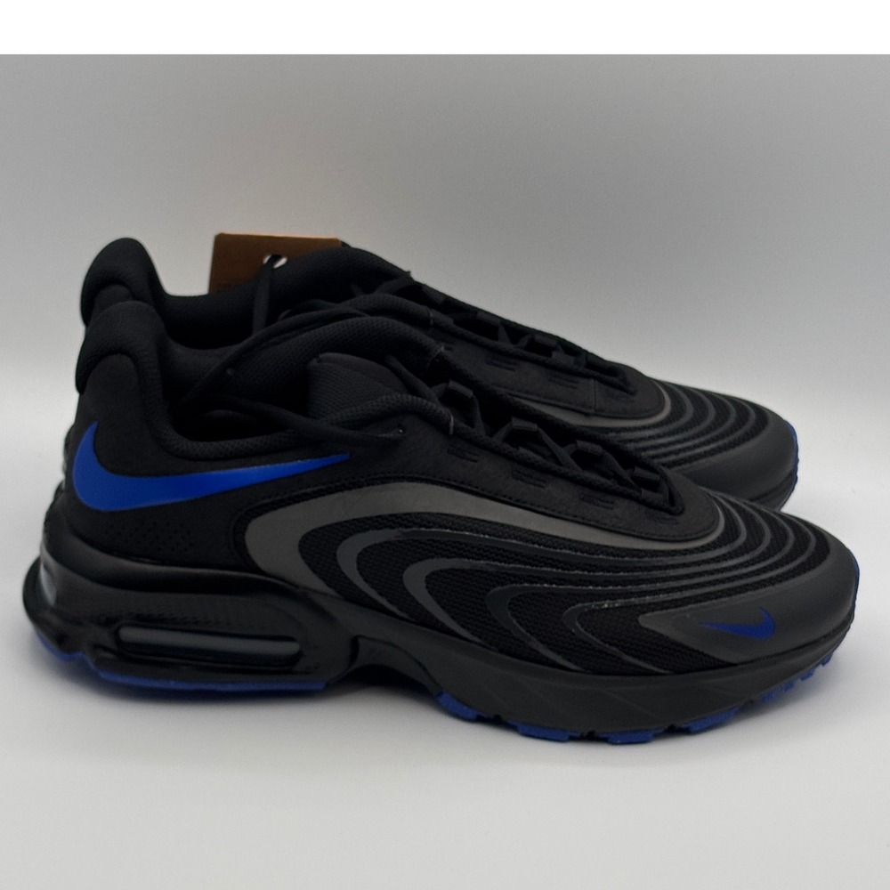 Nike Air Max Fire Shoes Mens Size 11.5 Grey Blue Running IR0819-008